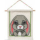 Permin, kit enfant Lapin (PE13-0383)