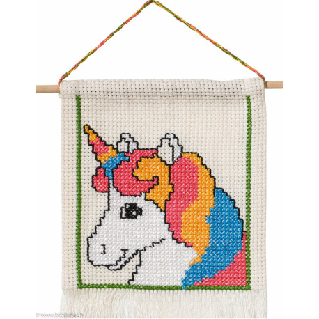 Permin, kit enfant Licorne (PE13-0380)