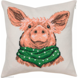 Permin, kit facile cochon heureux (PE83-9172)