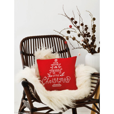 Permin, kit facile coussin Christmas (PE83-2656)