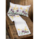 Permin, kit facile coussin fleurs (PE83-6735)