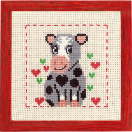 Permin, kit facile vache (PE13-7385)