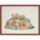 Permin, kit familkle d'ours (PE70-9581)