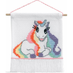 Permin, kit licorne (PE13-9722)