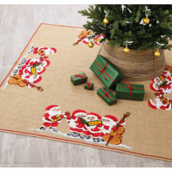 Permin, kit nappe de Noël Orchestra elfs (PE45-3221)