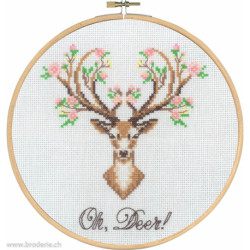 Permin, kit Oh, deer (PE92-2803)