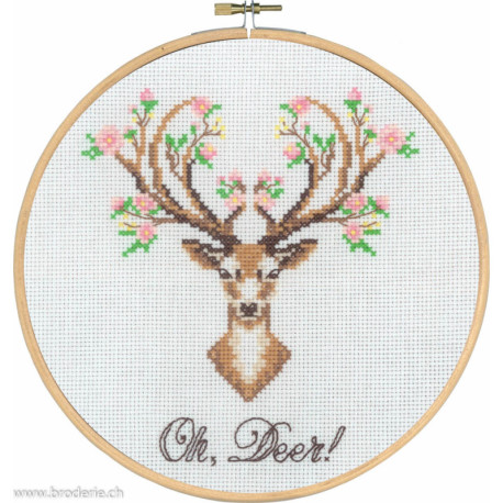 Permin, kit Oh, deer (PE92-2803)