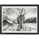 Permin, kit paysage ferme et poules (PE90-8803)