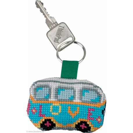 Permin, kit porte-clefs bus love (PE11-6113)