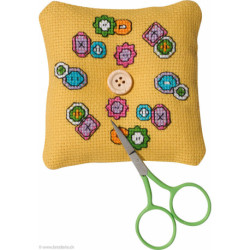 Permin, kit pour coussin à épingles bouttons (PE03-0324)