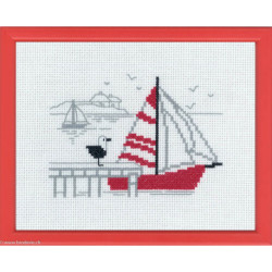 Permin, kit Red Boat (PE13-7121)