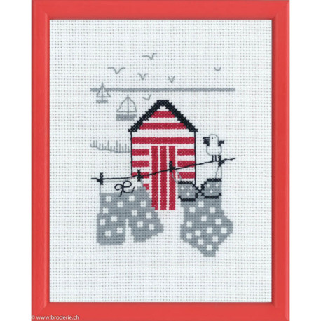 Permin, kit Red house (PE13-7123)