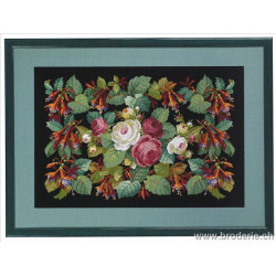 Permin, kit roses/fuchsias (PE70-0414)