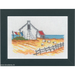 Permin, Kit Sheep on beach (PE13-3156)