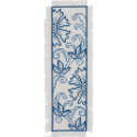 Permin, kit signet fleurs bleues (PE05-6168)