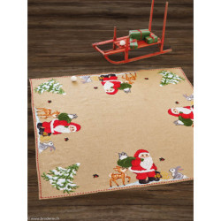 Permin, kit tapis pour sapin de Noël (PE45-2211)