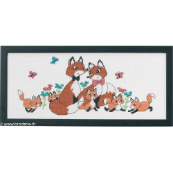 Permin, kit The fox family (PE92-4305)