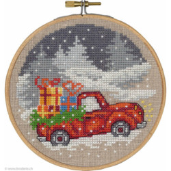 Permin, kit Voiture et cadeaux (PE13-8244)