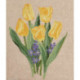 Permin, kit yellow Tulips (PE12-1453)