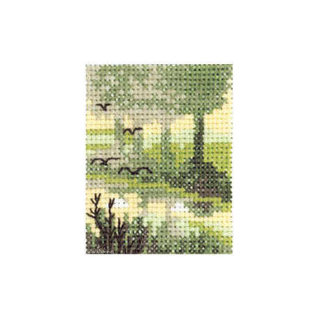 Permin, mini-kit paysage (PE14-6368)