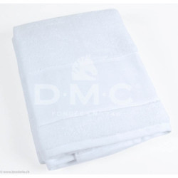DMC, Linge éponge 70x140cm blanc (CL082-01)