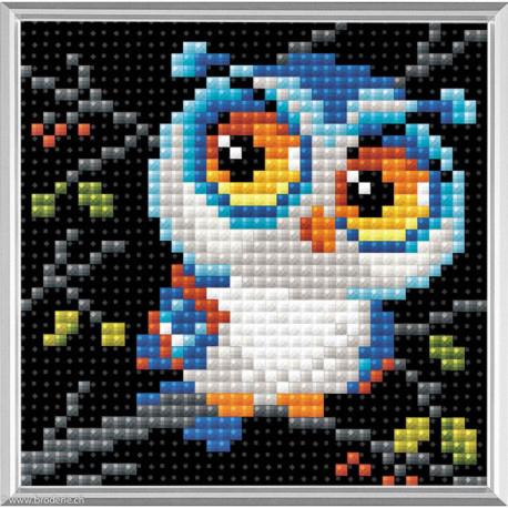 Riolis, kit diamant Owl (RIAM0017)