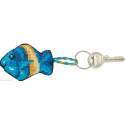 Permin, kit porte-clefs poisson bleu Sadelplet Chlide (PE11-1171)