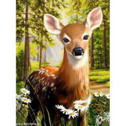 ArtCity, kit diamant Deer in the forest (ACVA036)