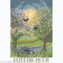 Bothy Threads, kit Budding Moon (BOXDD1)