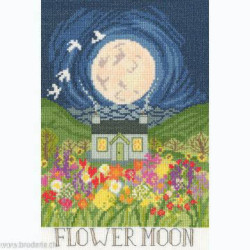 Bothy Threads, kit Flower Moon (BOXDD2)
