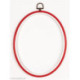 Cadre en plastique rouge 20x25 cm (p.1pc) (PN0009454)