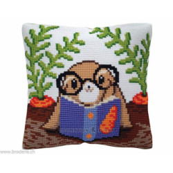 Collection d'Art, kit coussin Hare-scientist (CADE5499)