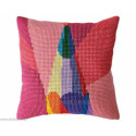 Collection d'Art, kit coussin points comptés crayon de couleur (CADE5470CC)