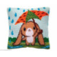 Collection d'Art, kit coussin Summer rain (CADE5498)