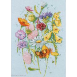 Lanarte, Kit Marjolein Bastin Fleurs de printemps (LA0200466)