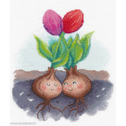 Oven, kit Tulips in love (OV1594)
