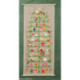 Permin, kit calendrier de l'Avent The tree I5129/40 39x89cm (PE34-4212)