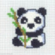 Permin, kit enfant panda (PE14-3387)