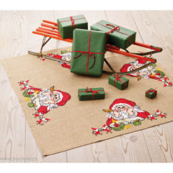 Permin, kit Santa Claus & mice (PE45-4231)