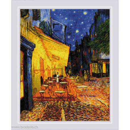 Riolis, kit Café Terrace at Night - Van Gogh (RI2217)