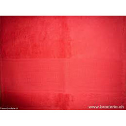 Stafil, Linge éponge 75x150cm ROUGE (STA39-99)