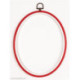 Vervaco, Cadre en plastique rouge 10x14 cm (p.1pc) (PN0009448)