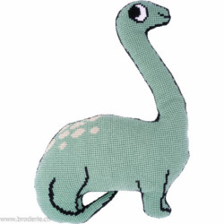 Vervaco, kit coussin Eva Mouton Dinosaure (PN0199828)