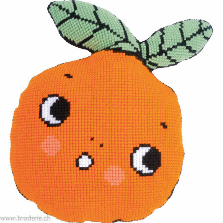 Vervaco, kit coussin Eva Mouton Orange (PN0202664)