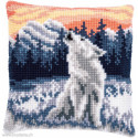 Vervaco, kit coussin Loup en hiver (PN0188518)
