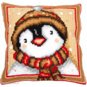 Vervaco, kit coussin Pingouin (PN0203343)