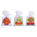 Vervaco, Kit sachets de Noël, lot de 3 (PN0203553)