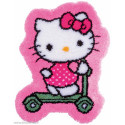 Vervaco, kit tapis Hello Kitty Trotinette (PN0205083)