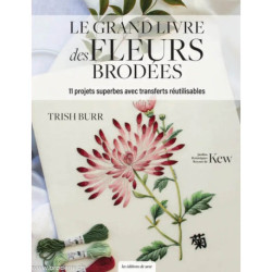 Editions de Saxe, Livre des Fleurs brodées (MLDI403)