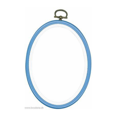 Vervaco, Cadre en plastique bleu 10x14 cm (p.1pc) (PN0009449)